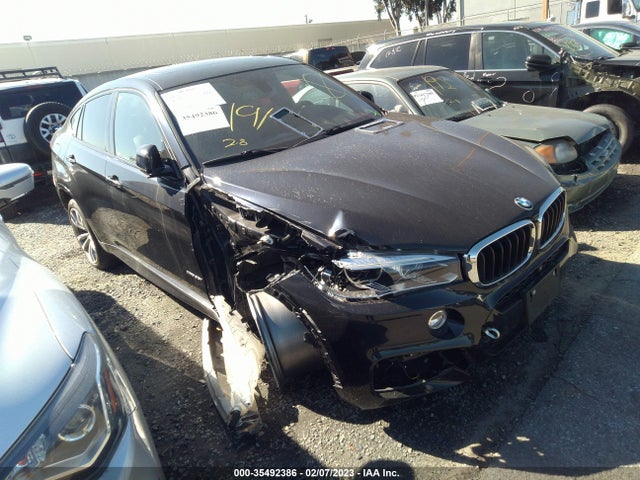 2017 BMW X6, VIN: 5UXKU2C35H0U29143