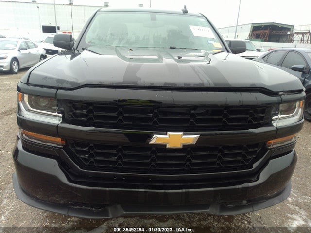 Chevrolet Silverado 1500 Custom 2018 1GCRCPEC2JZ366999 Image 6