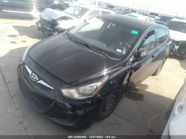 2013 HYUNDAI ACCENT GS VIN: KMHCT5AE5DU081860