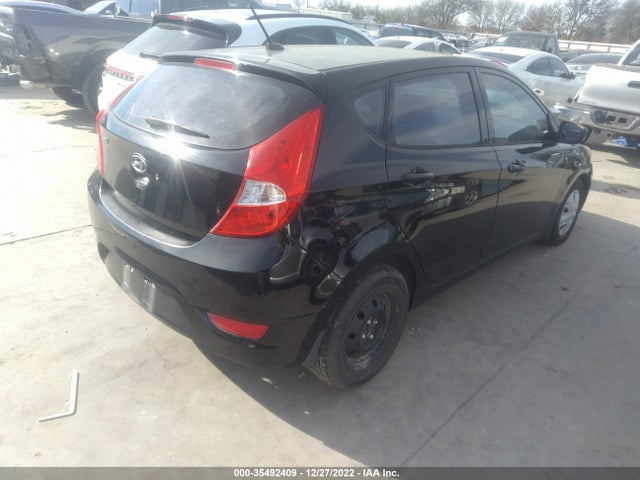 2013 HYUNDAI ACCENT GS VIN: KMHCT5AE5DU081860