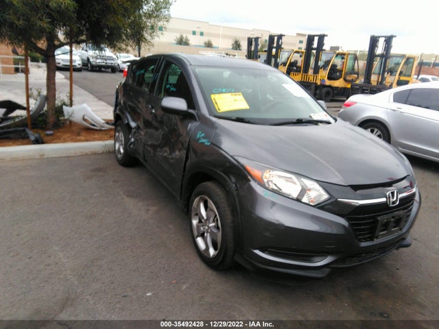 2018 Honda HR-V, VIN: 3CZRU6H35JG709799