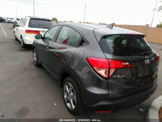 2018 Honda HR-V, VIN: 3CZRU6H35JG709799