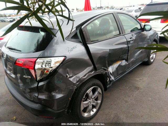 2018 Honda HR-V, VIN: 3CZRU6H35JG709799