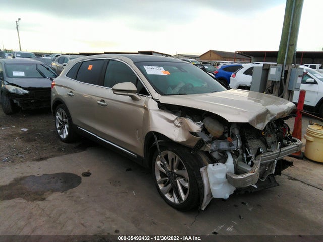Lincoln Mkx Reserve 2017 2LMPJ6LR2HBL26286 главное изображение
