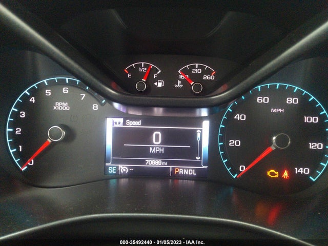 2018 CHEVROLET COLORADO 2WD Z71 VIN: 1GCGSDEN3J1274552