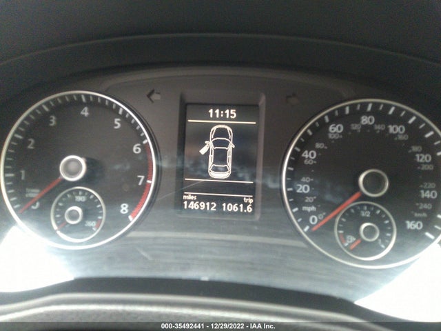 1VWBH7A33CC051611 Volkswagen Passat Se W/sunroof
