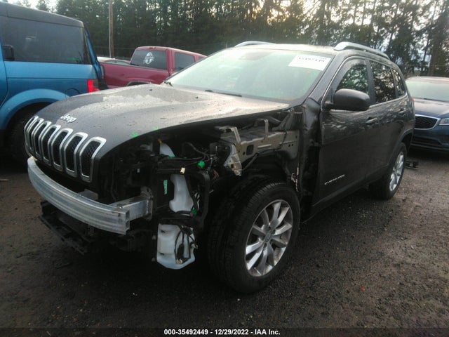 2016 JEEP CHEROKEE LIMITED VIN: 1C4PJMDSXGW328600