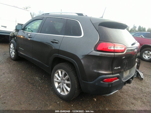 2016 JEEP CHEROKEE LIMITED VIN: 1C4PJMDSXGW328600