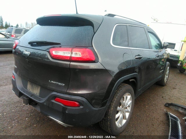 2016 JEEP CHEROKEE LIMITED VIN: 1C4PJMDSXGW328600