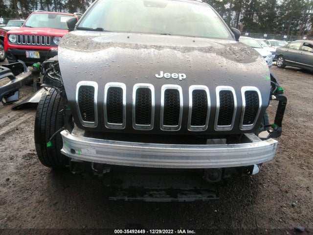 2016 JEEP CHEROKEE LIMITED VIN: 1C4PJMDSXGW328600