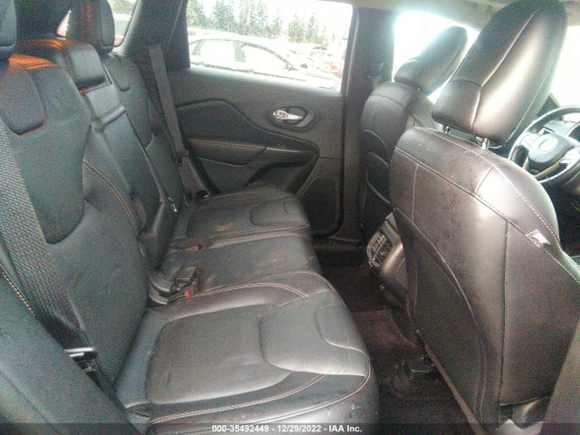 2016 JEEP CHEROKEE LIMITED VIN: 1C4PJMDSXGW328600
