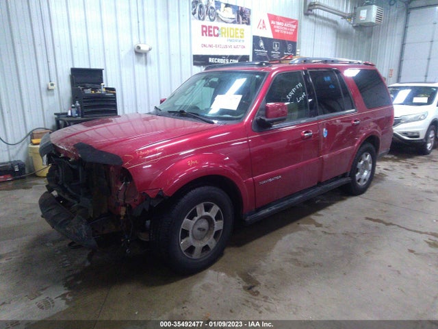 2006 LINCOLN NAVIGATOR LUXURY/ULTIMATE VIN: 5LMFU28536LJ05917