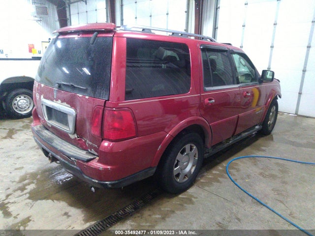 2006 LINCOLN NAVIGATOR LUXURY/ULTIMATE VIN: 5LMFU28536LJ05917