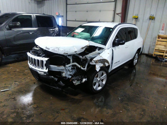 2012 JEEP COMPASS LATITUDE VIN: 1C4NJDEB0CD633566