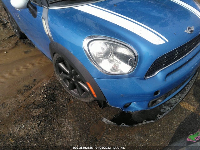 2012 MINI COOPER COUNTRYMAN S VIN: WMWZC3C56CWL84291