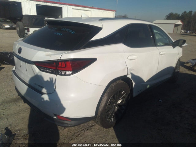 2022 Lexus RX, VIN: 2T2YGMDA5NC074984