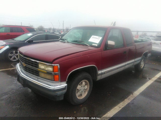 1993 CHEVROLET GMT-400 C1500 VIN: 2GCEC19K3P1196778