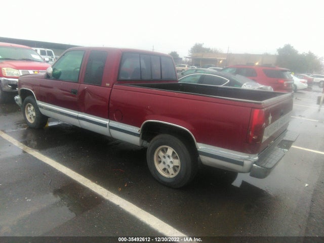 1993 CHEVROLET GMT-400 C1500 VIN: 2GCEC19K3P1196778