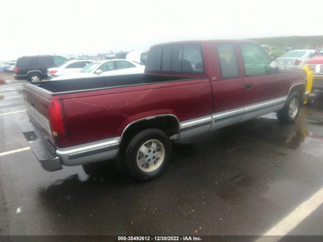 1993 CHEVROLET GMT-400 C1500 VIN: 2GCEC19K3P1196778