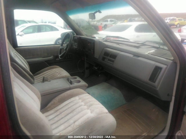 1993 CHEVROLET GMT-400 C1500 VIN: 2GCEC19K3P1196778