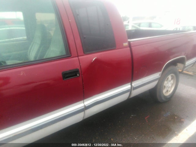 1993 CHEVROLET GMT-400 C1500 VIN: 2GCEC19K3P1196778