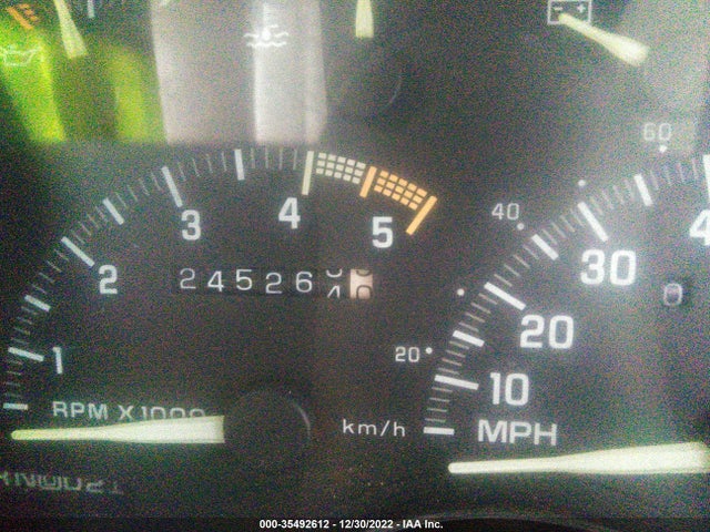 1993 CHEVROLET GMT-400 C1500 VIN: 2GCEC19K3P1196778