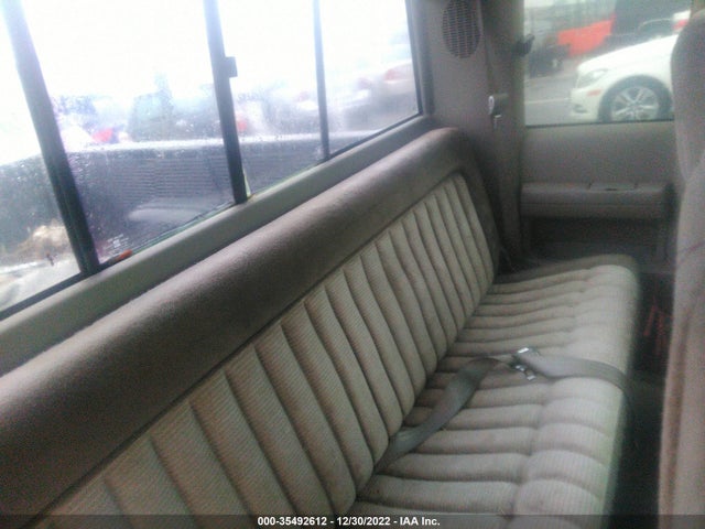 1993 CHEVROLET GMT-400 C1500 VIN: 2GCEC19K3P1196778