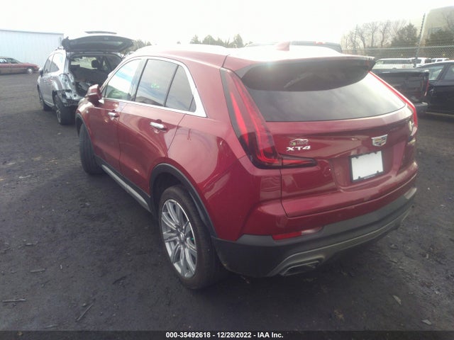 2020 Cadillac XT4, VIN: 1GYFZCR40LF052733