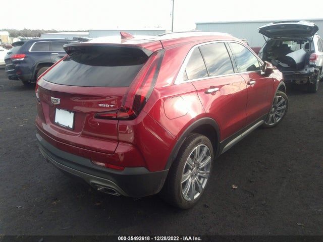 2020 Cadillac XT4, VIN: 1GYFZCR40LF052733