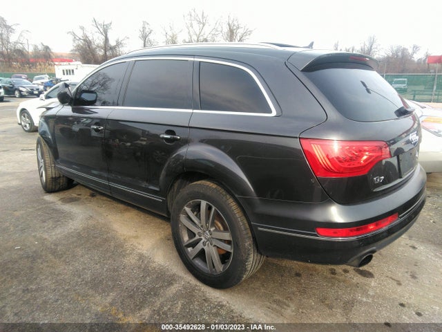 WA1LGAFE0FD009343 Audi Q7 3.0t Premium Plus