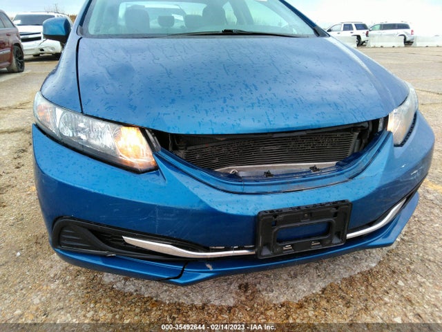 2013 HONDA CIVIC SDN LX VIN: 19XFB2F56DE085247