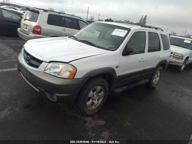 2002 MAZDA TRIBUTE LX/ES VIN: 4F2CU08142KM34041