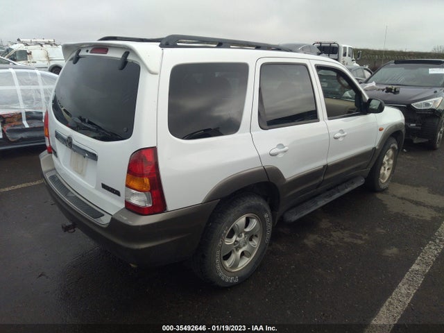 2002 MAZDA TRIBUTE LX/ES VIN: 4F2CU08142KM34041