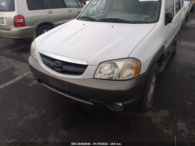 2002 MAZDA TRIBUTE LX/ES VIN: 4F2CU08142KM34041