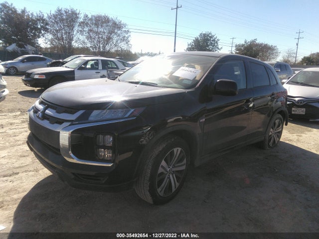 2021 MITSUBISHI OUTLANDER SPORT ES/LE/BE/S VIN: JA4APUAU3MU009180
