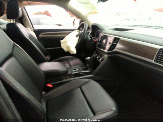 2019 VOLKSWAGEN ATLAS 3.6L V6 SEL R-LINE VIN: 1V2SR2CA2KC586201