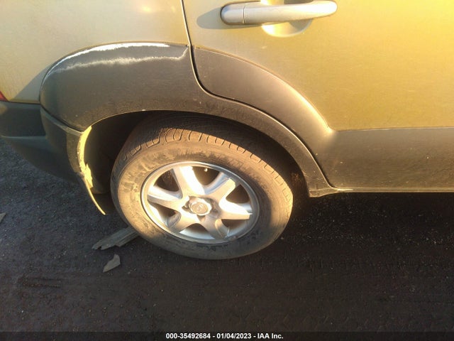 2005 HYUNDAI TUCSON GLS/LX VIN: KM8JN12D65U132753