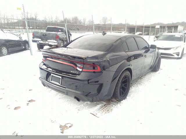 2021 DODGE CHARGER SRT HELLCAT REDEYE VIN: 2C3CDXL93MH530571