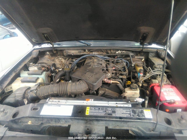 2001 FORD RANGER XL VIN: 1FTZR15E11PB78290