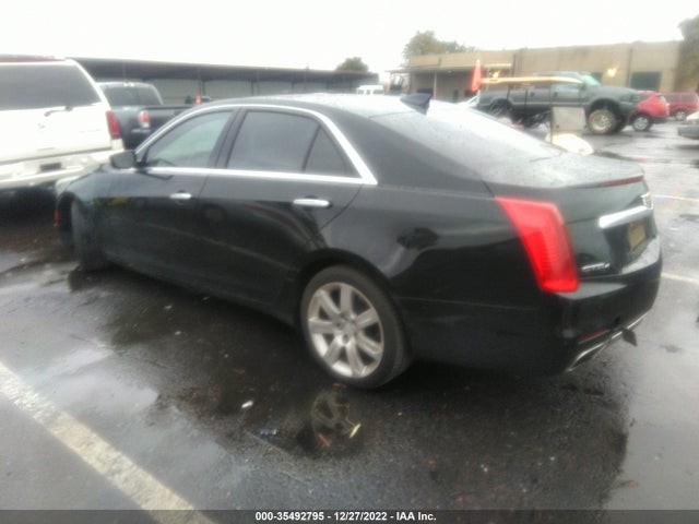 2015 Cadillac CTS, VIN: 1G6AZ5S3XF0143340