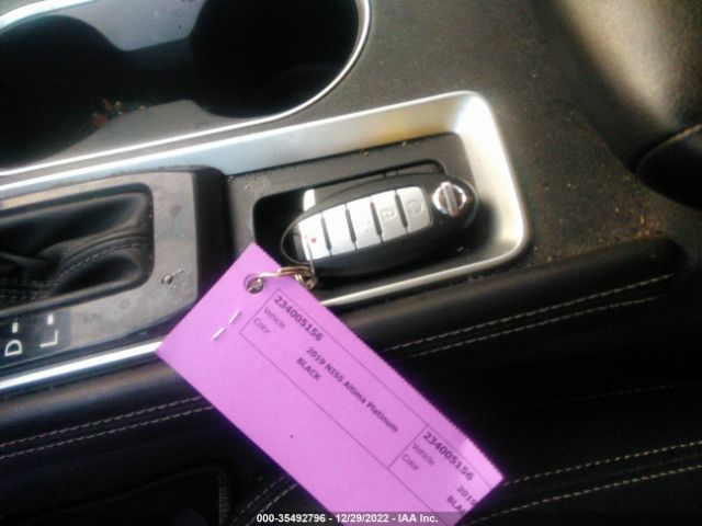 1N4BL4FV2KC100375 Nissan Altima 2.5 Platinum