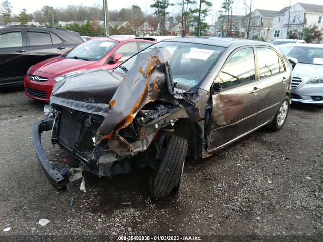 2006 TOYOTA COROLLA CE/S/LE VIN: 2T1BR30E86C633002