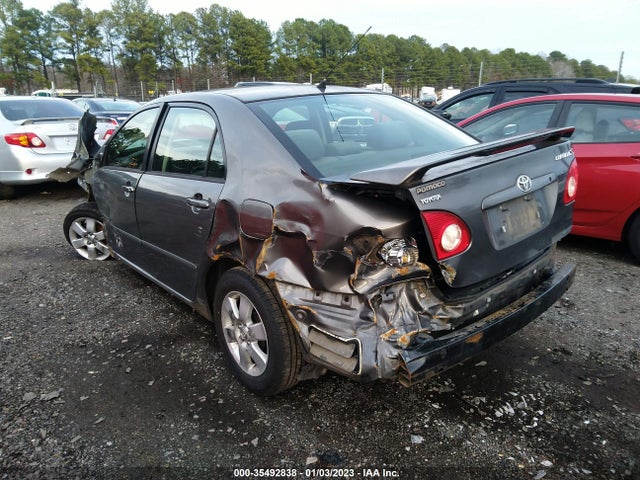 2006 TOYOTA COROLLA CE/S/LE VIN: 2T1BR30E86C633002