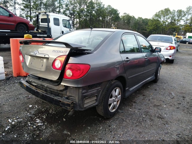 2006 TOYOTA COROLLA CE/S/LE VIN: 2T1BR30E86C633002