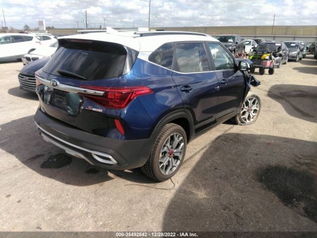 KNDEUCA24M7069671 KIA SELTOS S