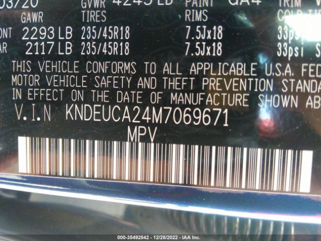 KNDEUCA24M7069671 KIA SELTOS S