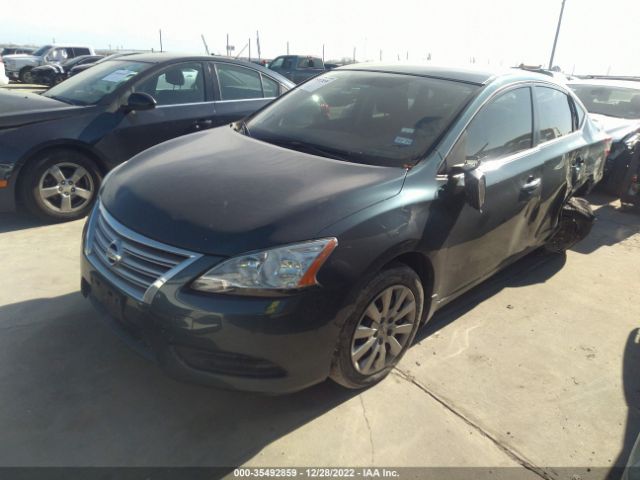 3N1AB7AP9FY363465 Nissan SENTRA SV