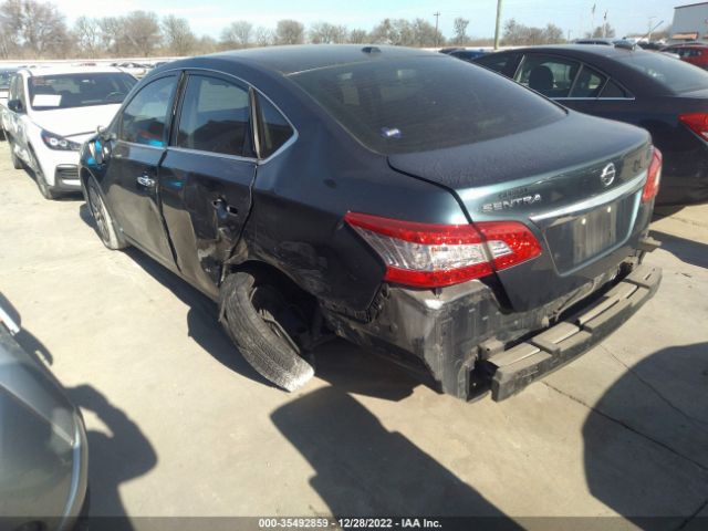 3N1AB7AP9FY363465 Nissan SENTRA SV