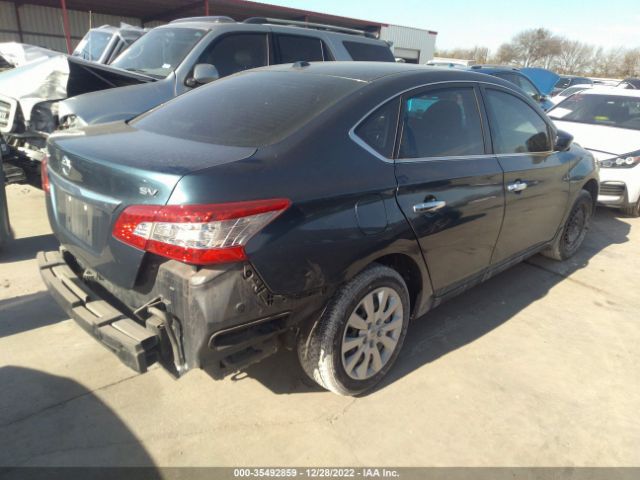 3N1AB7AP9FY363465 Nissan SENTRA SV