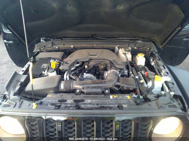 2021 Jeep Gladiator, VIN: 1C6JJTEG8ML574530